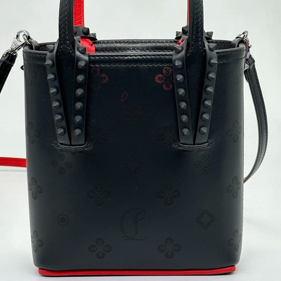 Christian Louboutin CABATA Loubinthesky North South Crossbody Tote Bag - Picture 6 of 16